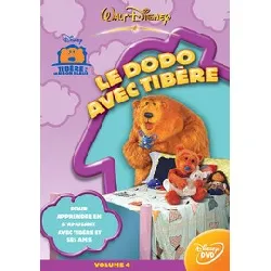 dvd tibère et la maison bleue - volume 4 - le dodo avec tibère