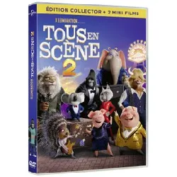 dvd tous en scène 2 - édition collector + 2 mini films