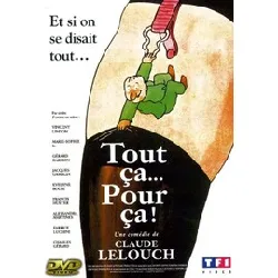 dvd tout ça... pour ça !