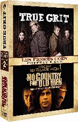 dvd true grit + no country for old men - pack