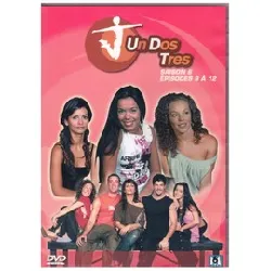 dvd un dos tres , saison 6, épisodes 9 - 12