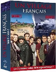 dvd un village francais - saison 1 + saison 2 - pack