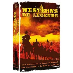dvd westerns de légende - coffret 2004 - 3 - pack