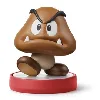 figurine amiibo super mario - goomba - nintendo