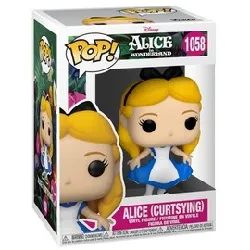 figurine funko pop - alice au pays des merveilles [disney] n°1058 - alice (55734)