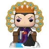 figurine funko! pop - blanche neige - disney - la méchante reine sur trône (50270) - villains - evil queen on throne - 1088