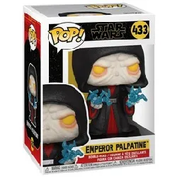 figurine funko pop bobble head - star wars 9 : l'ascension de skywalker n°433 - palpatine (51483)