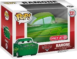 figurine funko! pop - disney - cars - green ramone - 9 cm - 131