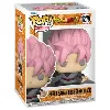 figurine funko pop - dragon ball n°1279 - super saiyan rosé black goku (58015)