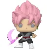 figurine funko pop - dragon ball n°1279 - super saiyan rosé black goku (58015)