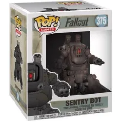 figurine funko! pop - fallout - sentry bot - 18 cm - 375