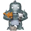 figurine funko! pop - fullmetal alchemist n°452 - alphonse elric avec chatons (34165)