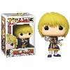 figurine funko! pop - hunter x hunter - kurapika - 9 cm - 653