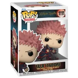 figurine funko! pop - jujutsu kaisen n°1111 - yuji itadori (61358)