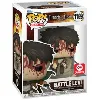 figurine funko pop - l'attaque des titans (snk) n°1169 - bataille levi (58751)