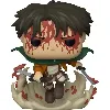 figurine funko pop - l'attaque des titans (snk) n°1169 - bataille levi (58751)