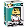figurine funko! pop - l'étrange noël de m. jack [disney] n°11 - maire dans le chariot fantôme (50634) - mayor in ghost cart