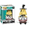 figurine funko! pop - l'étrange noël de m. jack [disney] n°11 - maire dans le chariot fantôme (50634) - mayor in ghost cart