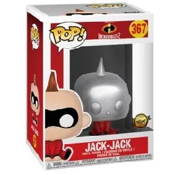 figurine funko pop - les indestructibles 2 [disney] n°367 - jack - jack métallique (30200)