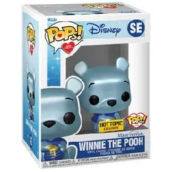 figurine funko pop - make a wish - winnie l'ourson (63671)