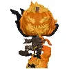 figurine funko! pop - marvel - venom - jack o'lantern venomisé (58185)