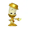 figurine funko! pop - n°1136 - la belle et la bete - lumiere - 1136