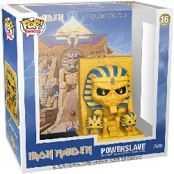 figurine funko pop! - n°16 - iron maiden - powerslave