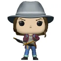 figurine funko pop - the walking dead - maggie avec arc (57639)