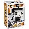 figurine funko pop - the walking dead - negan black & white bloody