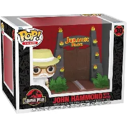 figurine funko pop town 30 jurassic park john hammond with gates target exclusive