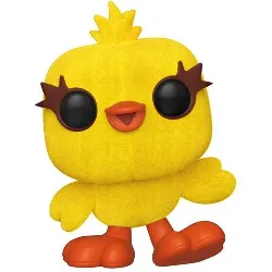 figurine funko! pop - toy story 4 [disney] n°531 - ducky - floqué (37469)