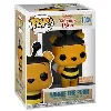 figurine funko pop - winnie l'ourson [disney] n°1034 - winnie l'ourson en abeille (55051)