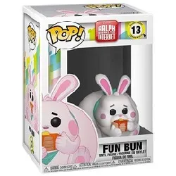 figurine funko pop ! wreck it ralph 2 - bobble head pop n° 13 - fun bun