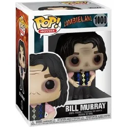 figurine funko! pop - zombieland - bill murray - 1000