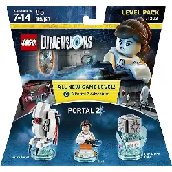 figurine lego dimensions - level pack - portal