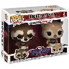 figurine les gardiens de la galaxie the telltale series pack 2 pop! marvel vinyl figurines rocket & lylla 9cm