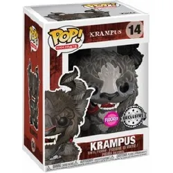 figurine pop - holiday - krampus flocked - funko pop