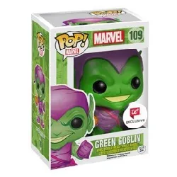 figurine pop - marvel - green goblin - funko pop n°109