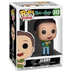 figurine pop - rick et morty - jerry - funko pop