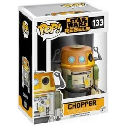 figurine pop - star wars rebels - chopper - funko pop n°133