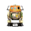 figurine pop - star wars rebels - chopper - funko pop n°133