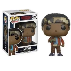 figurine pop - stranger things - lucas - funko pop