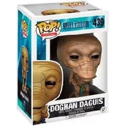 figurine pop - valerian - doghan daguis - funko pop