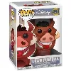 figurine pumbaa luau - le roi lion - funko pop disney 498
