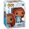 figurinefunko pop ! disney little mermaid live action - ariel pop 10cm