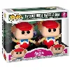 figurines funko pop - alice au pays des merveilles [disney] - tweedledum et tweedledee (55738)