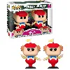 figurines funko pop - alice au pays des merveilles [disney] - tweedledum et tweedledee (55738)
