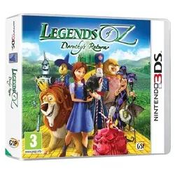 jeu 3ds legends of oz - dorothy's return [import anglais]