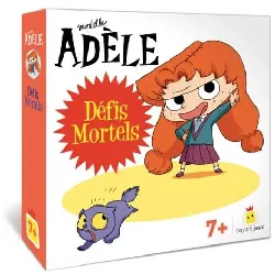 jeu de société mortelle adèle - défis mortels
