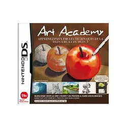 jeu ds art academy - apprenez pas à pas les techniques de la peinture et du dessin nintendo ds